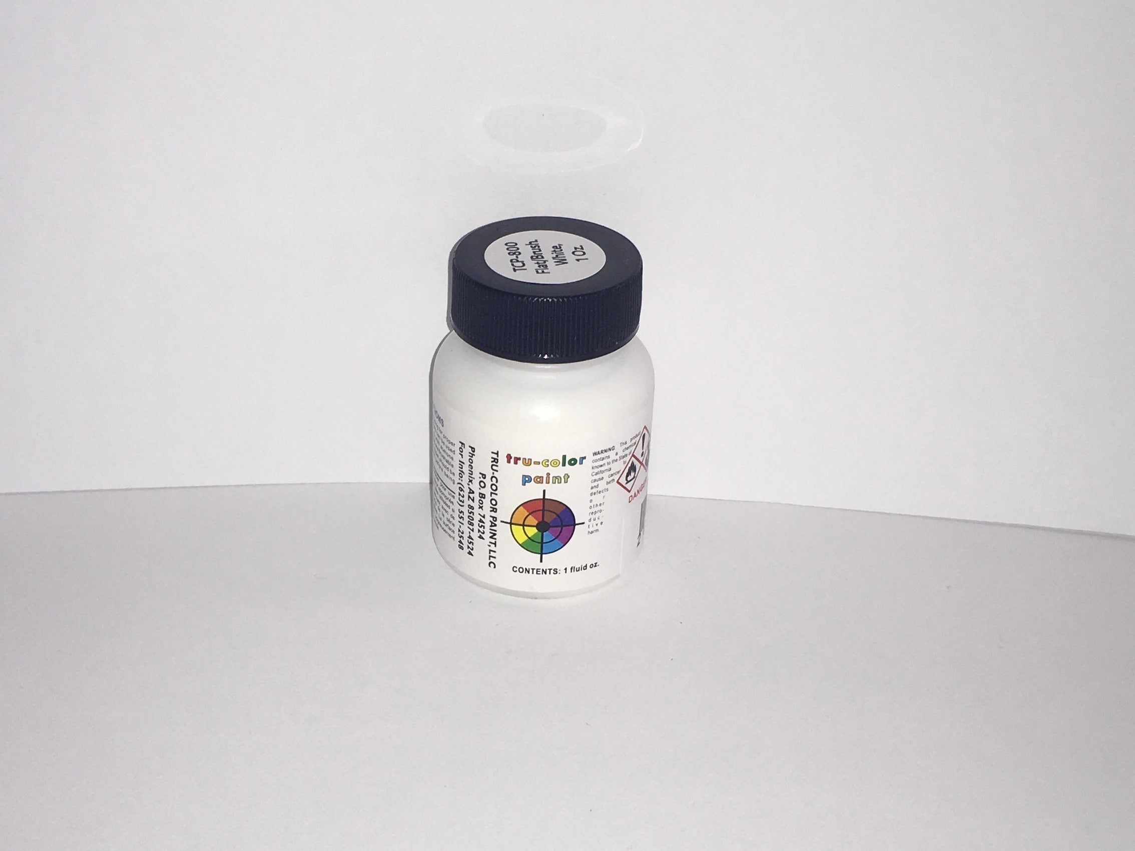 Tru-Color Paint - TCP-800 - White (Brushable)