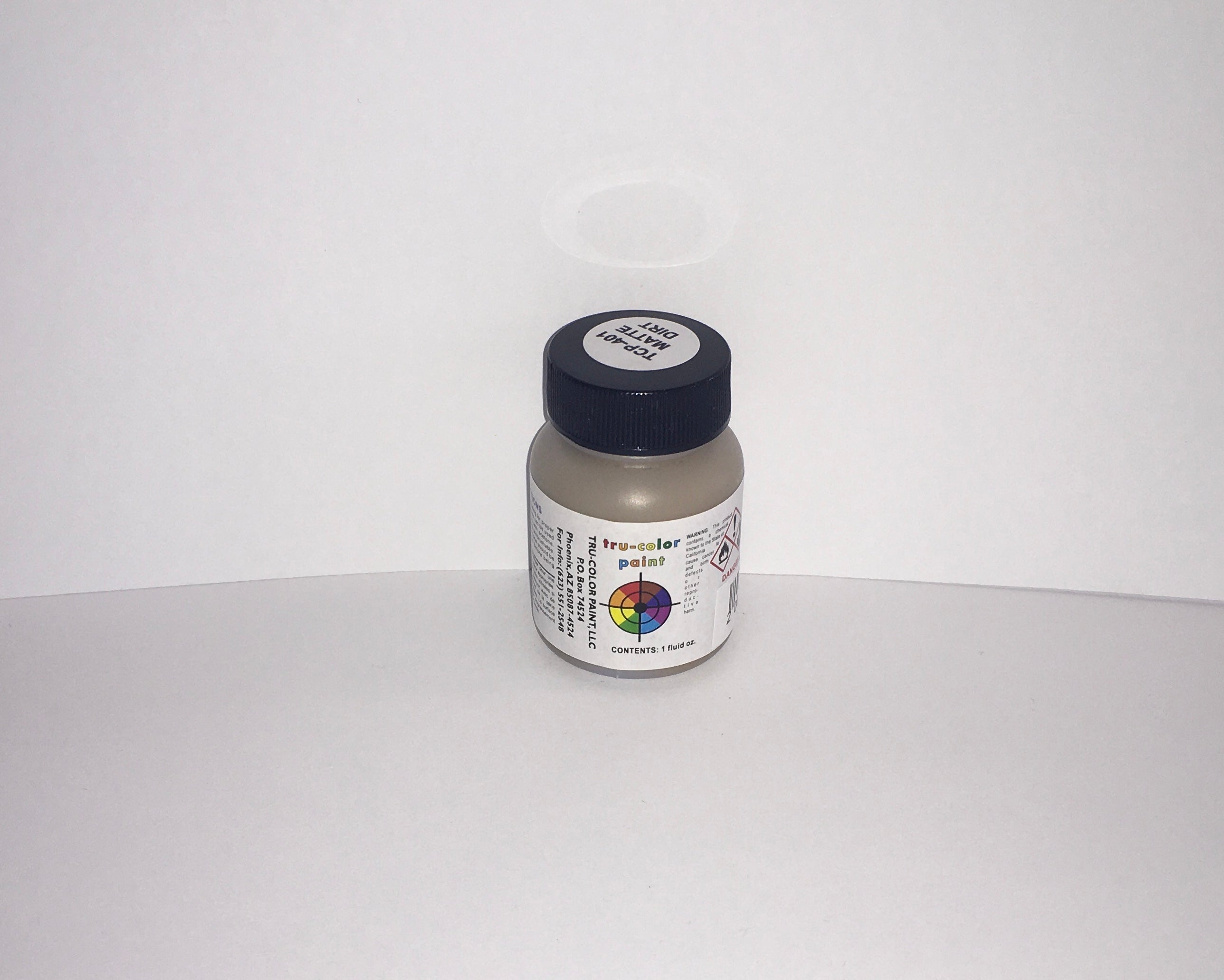 Tru-Color Paint - TCP-401 - Dirt (Matte, Sprayable)