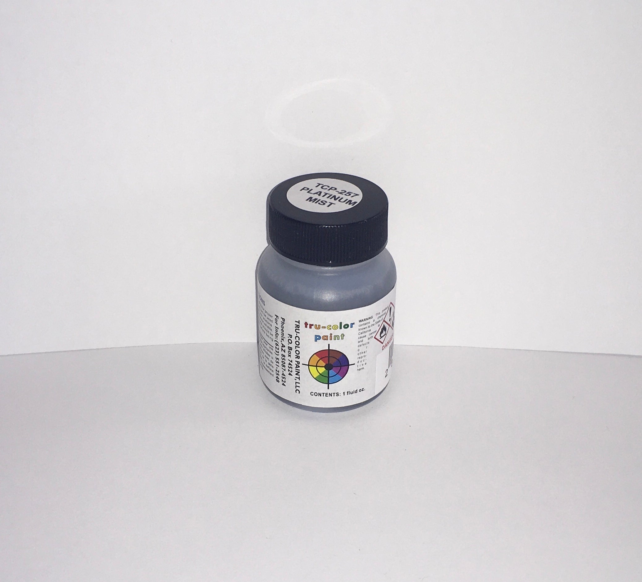 Tru-Color Paint - TCP-257 - Platinum Mist (Solvent-Based Paint)