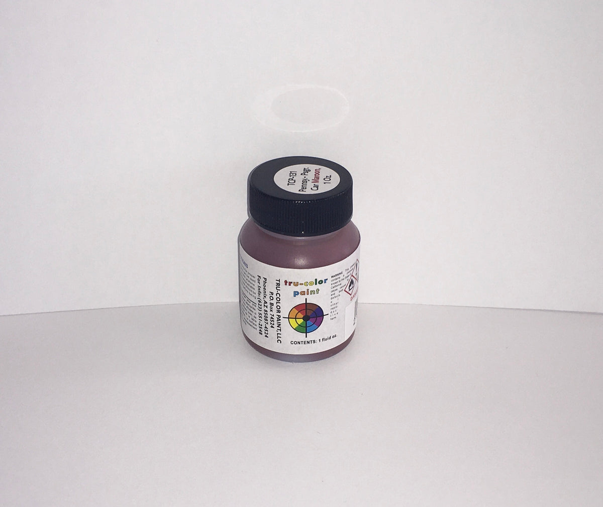 Tru-Color Paint TCP-131 - Pennsylvania - Passenger Car Maroon (Solvent-Based Paint)