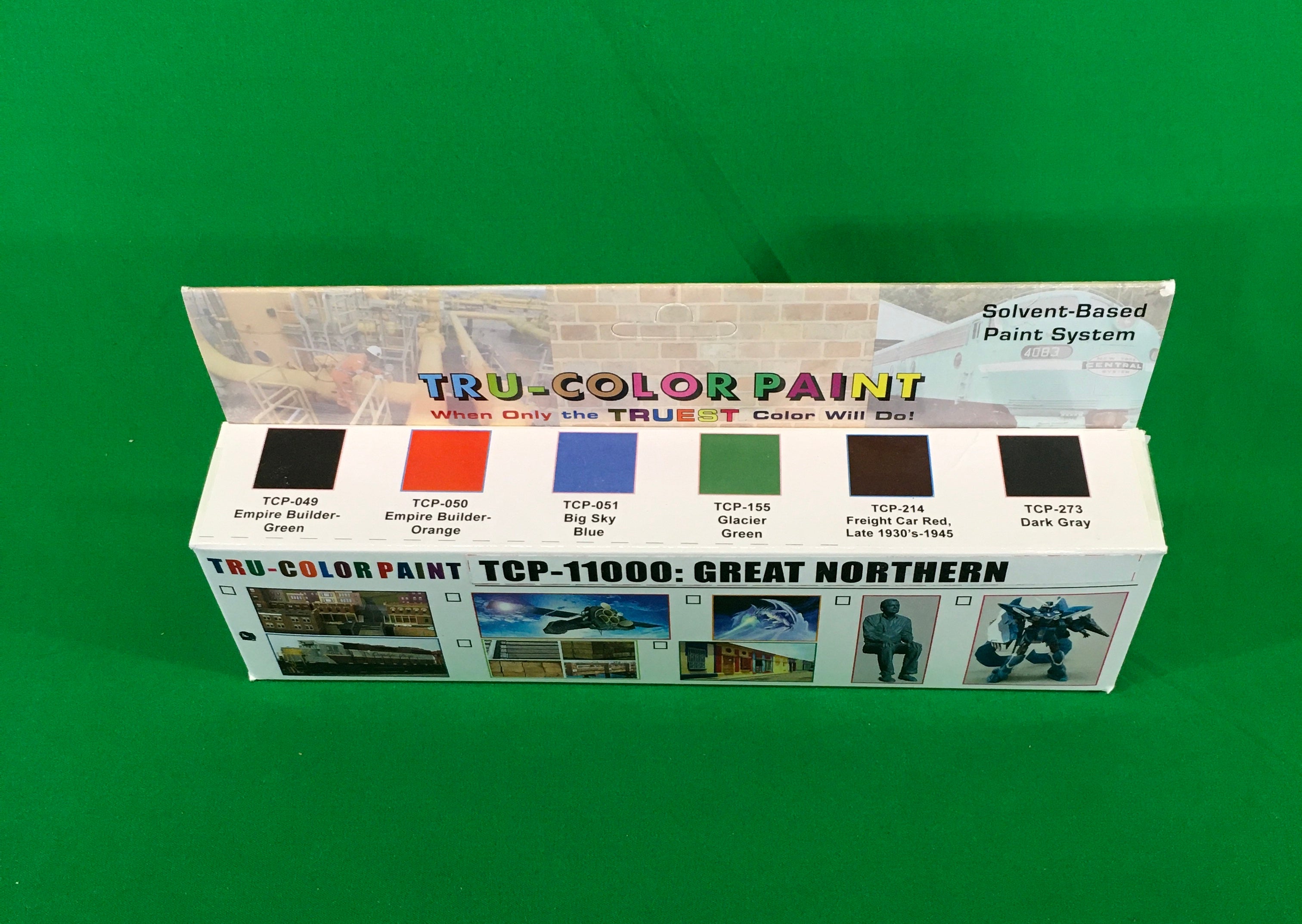 Tru-Color Paint - TCP-11000 - Great Northern Set (Solvent-Based Paint)