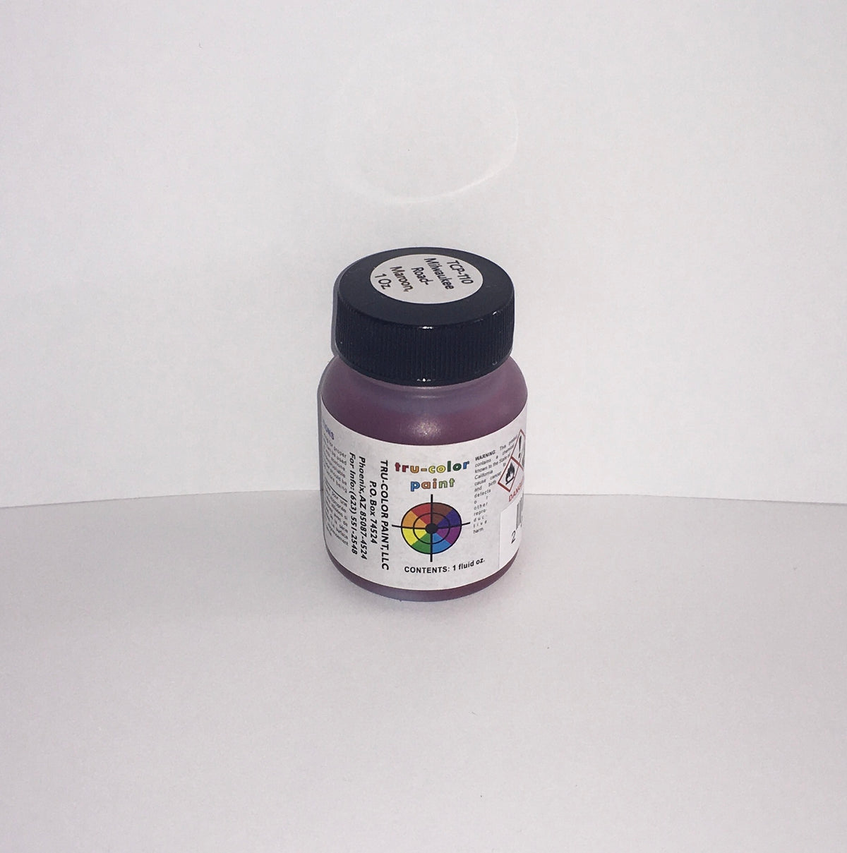 Tru-Color Paint TCP-110 - Milwaukee Road - Maroon (Solvent-Based Paint)