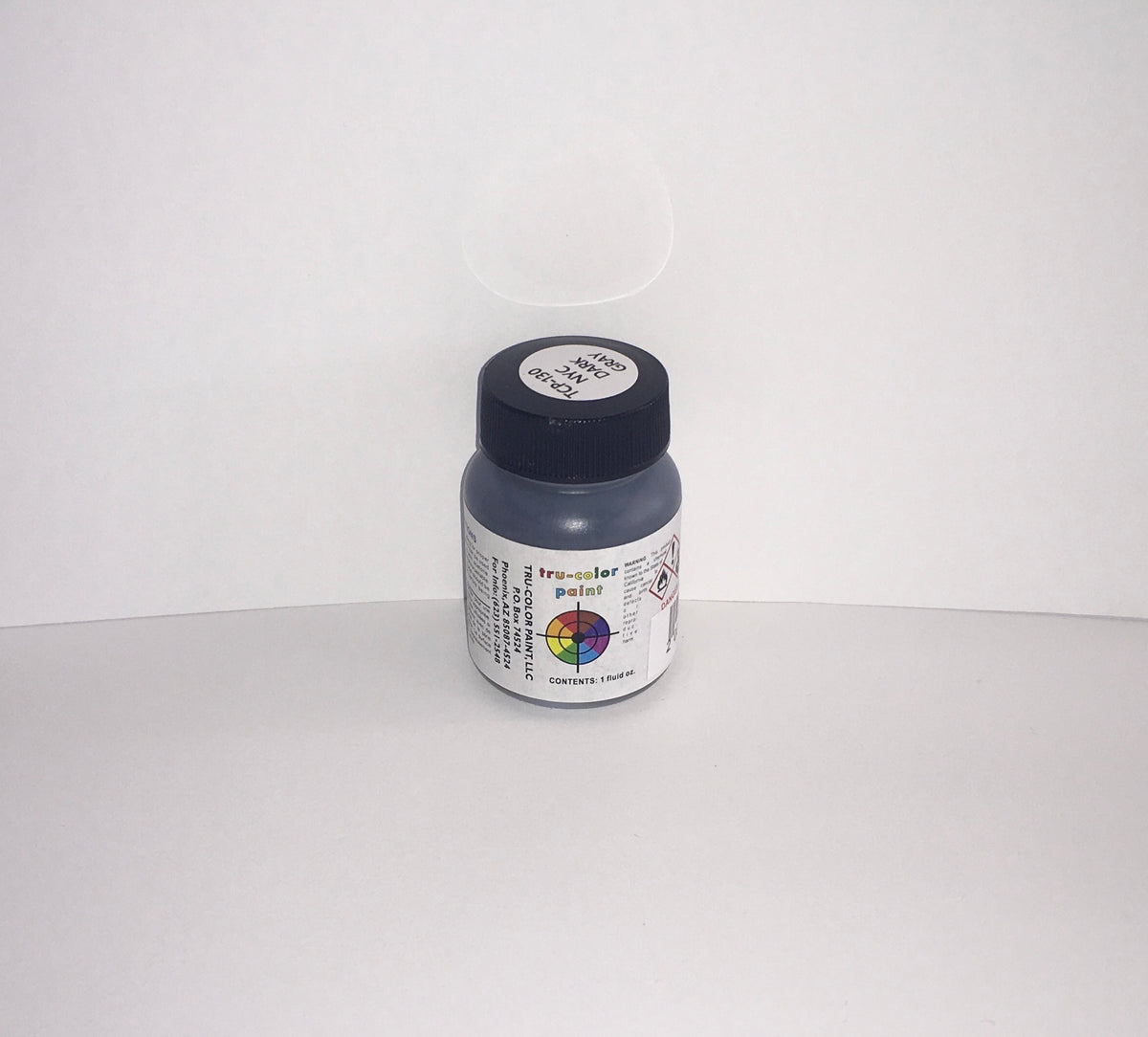 Tru-Color Paint TCP-130 - New York Central - Dark Gray (Solvent-Based Paint)