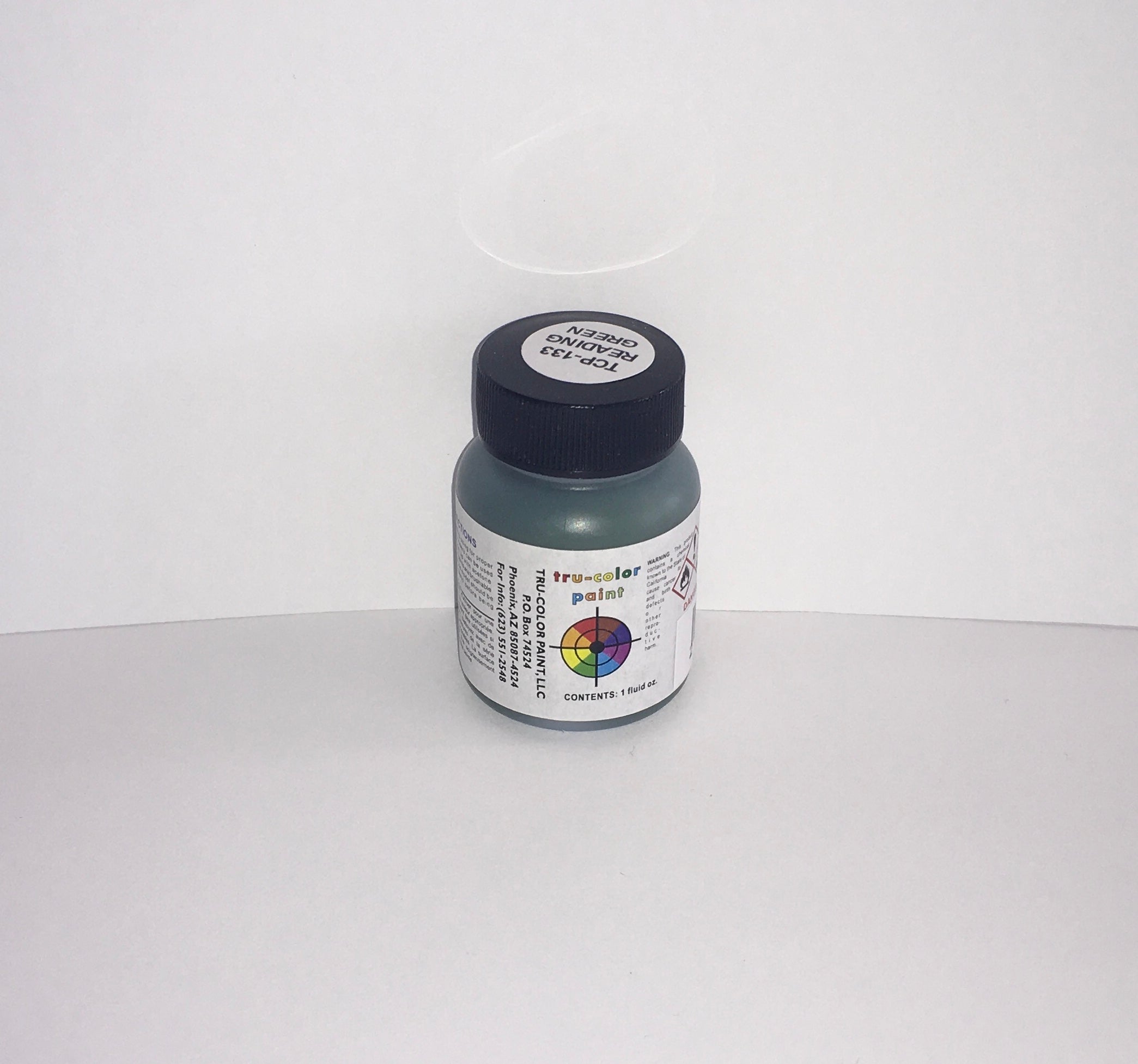 Tru-Color Paint - TCP-133 - Reading - Green (Solvent-Based Paint)
