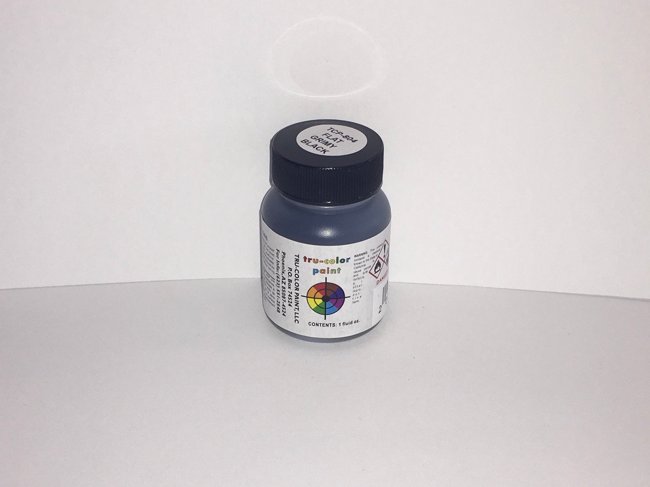 Tru-Color Paint - TCP-804 - Grimmy Black (Brushable)