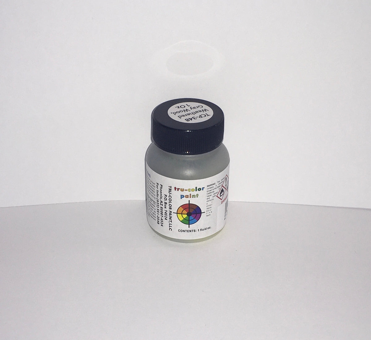 Tru-Color Paint TCP-348 - Weathered Gray Wood (Solvent-Based Paint