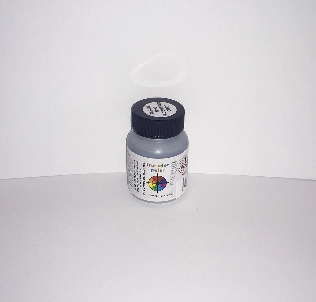 Tru-Color Paint - TCP-269 - New York Central Pacemaker Gray (Solvent-Based Paint) - MrMuffin'sTrains