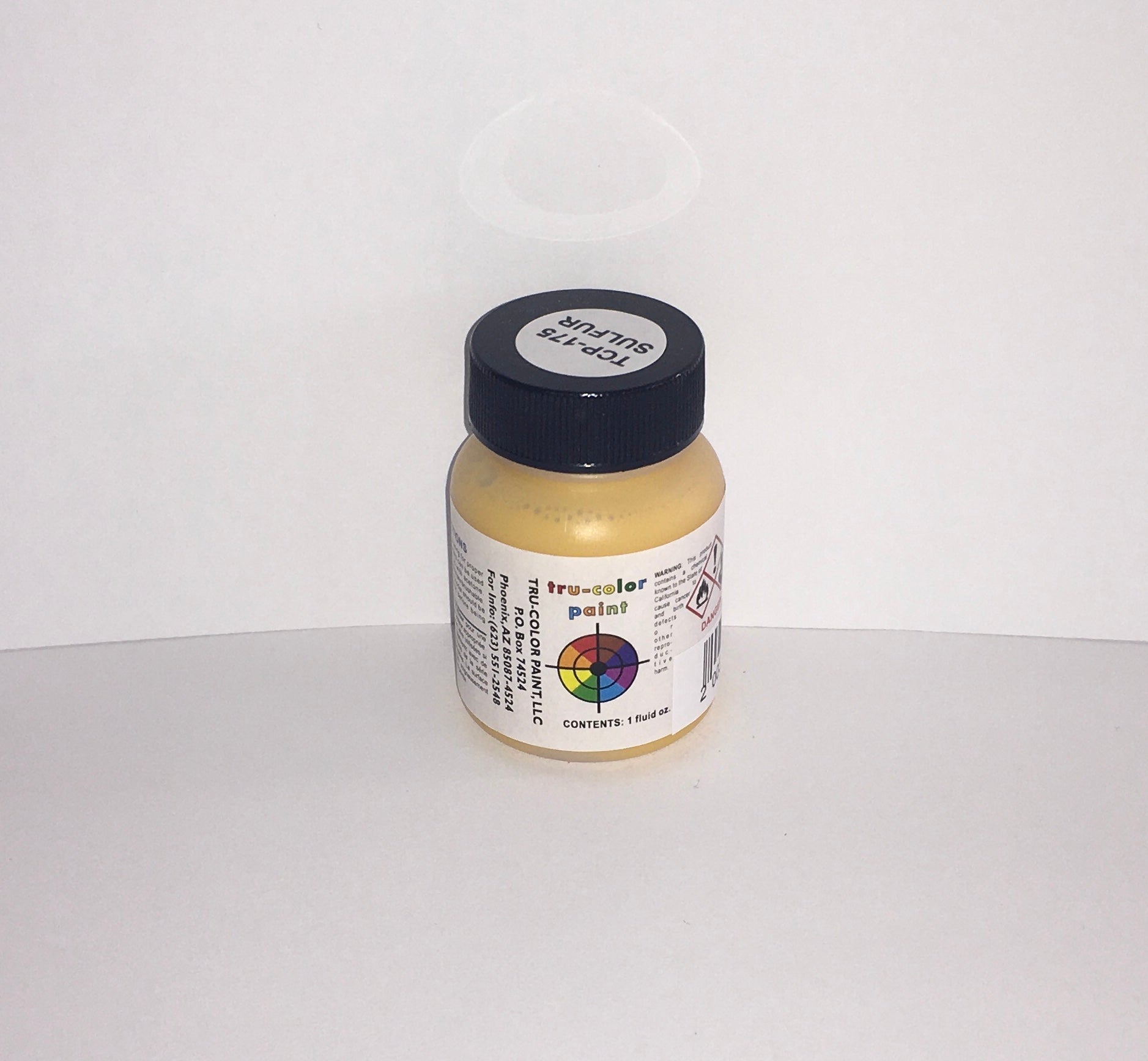 Tru-Color Paint - TCP-175- Sulfur (Solvent-Based Paint)