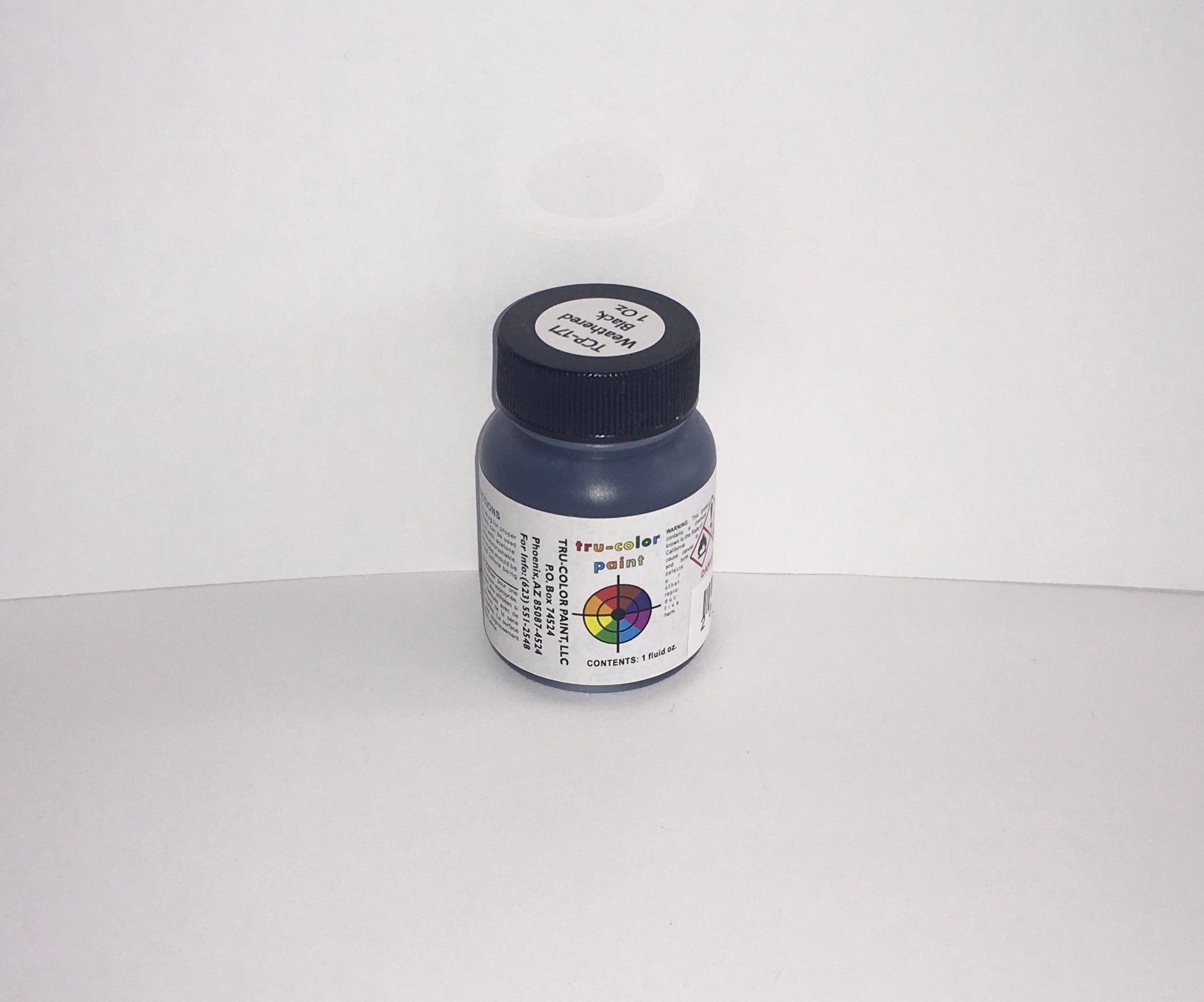 Tru-Color Paint - TCP-171 - Weathered Black (Solvent-Based Paint)