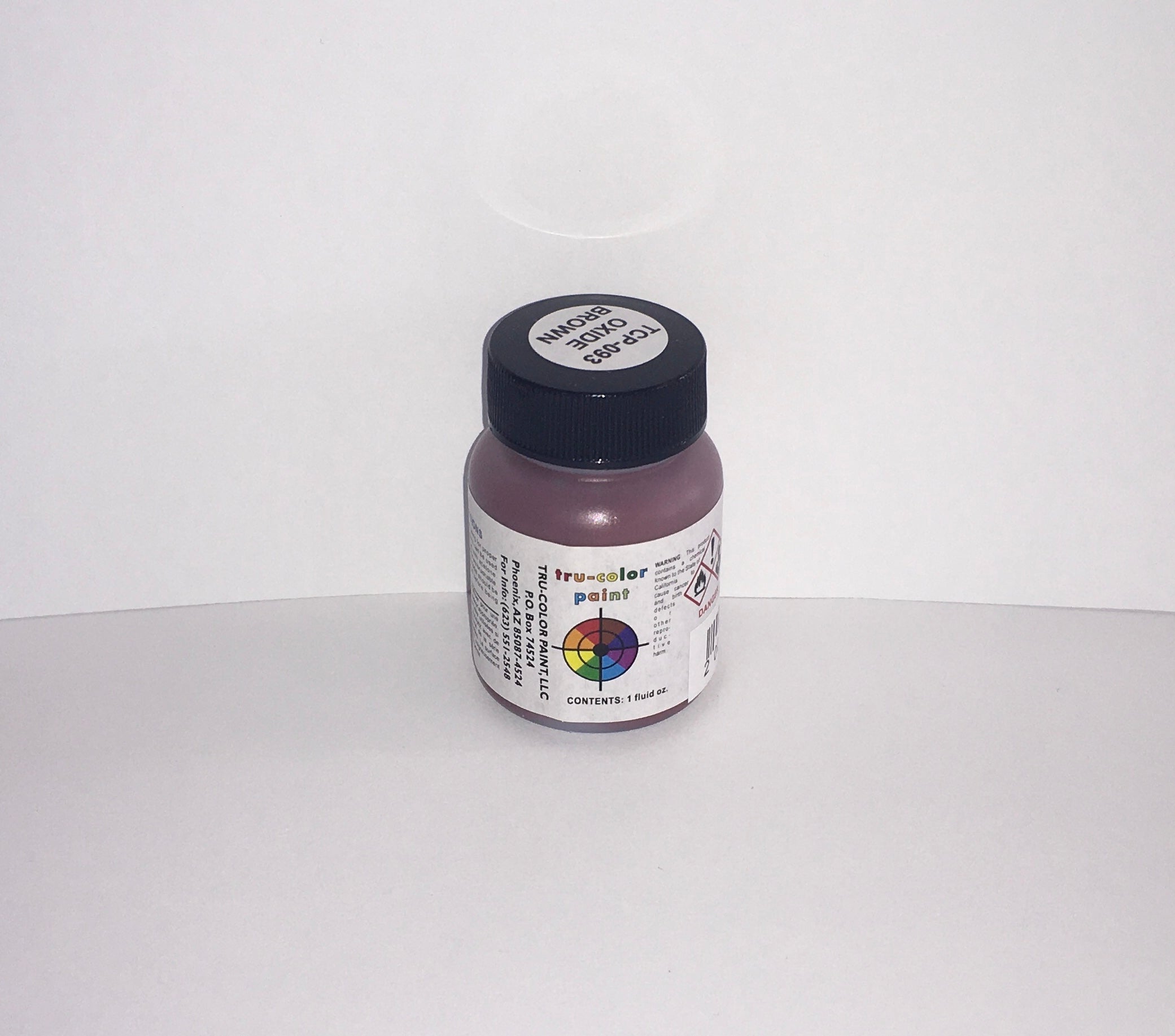 Tru-Color Paint - TCP-093 - Oxide Brown (Solvent-Based Paint)