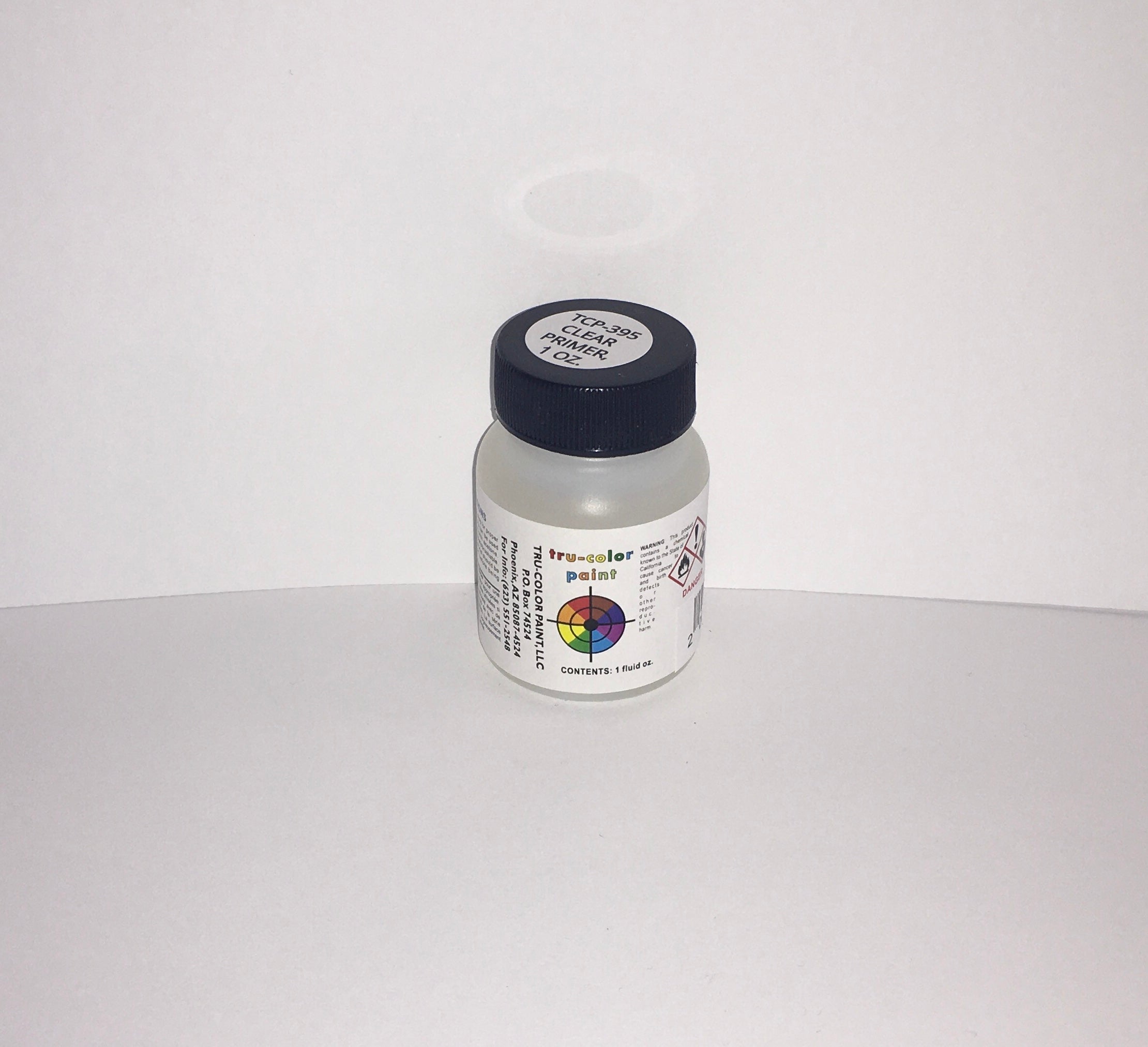 Tru-Color Paint - TCP-395 - Clear Primer (Solvent-Based Paint)