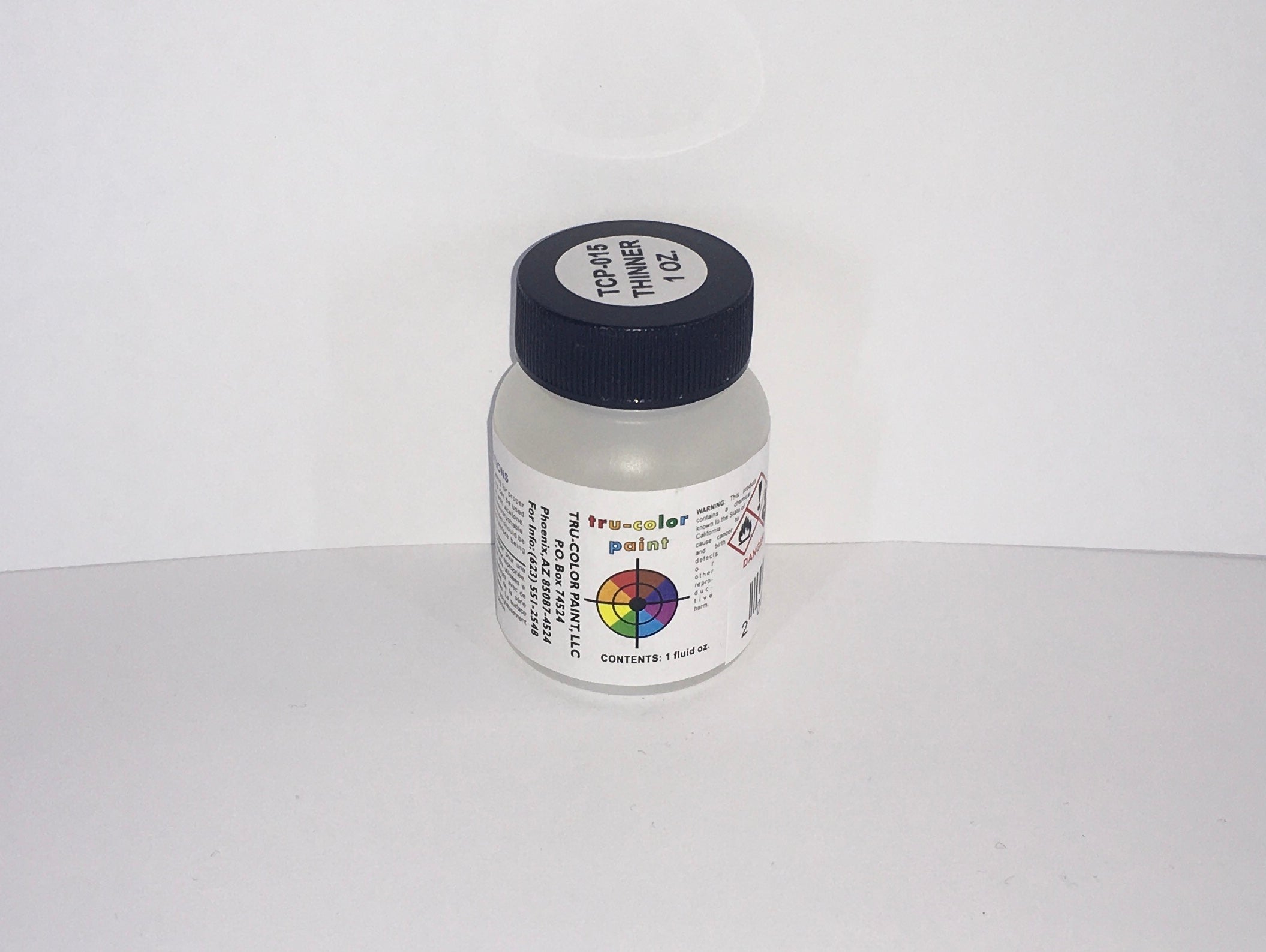 Tru-Color Paint - TCP-015 - Thinner (Solvent-Based Paint)