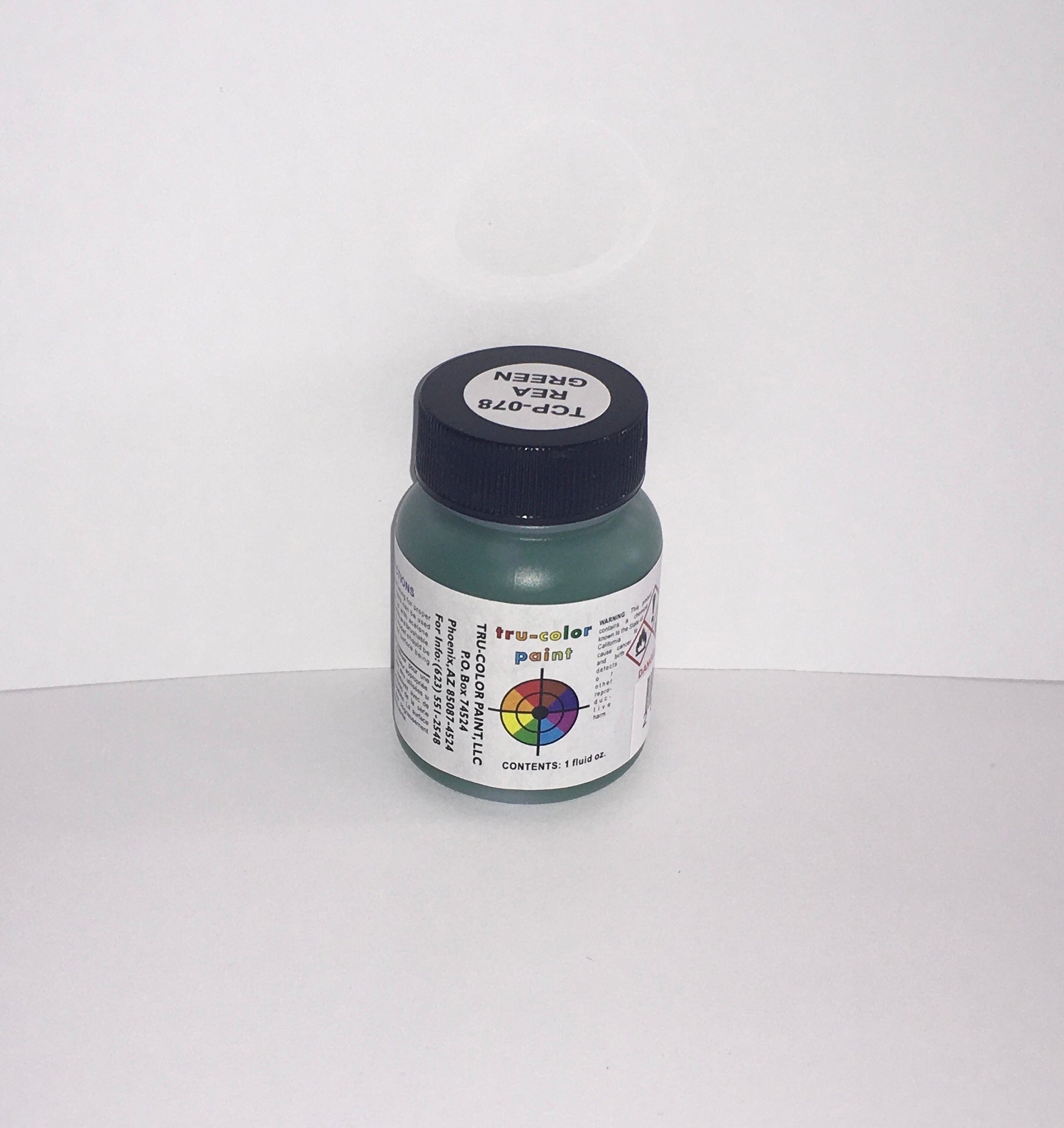 Tru-Color Paint - TCP-078 - Railway Express Agency - Green (Solvent-Based Paint)