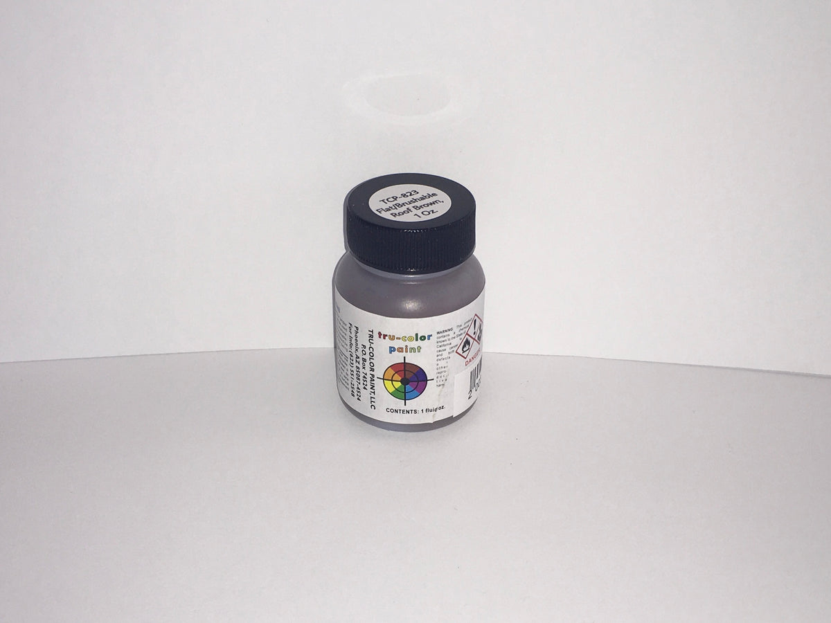 Tru-Color Paint TCP-823 - Roof Brown (Brushable)