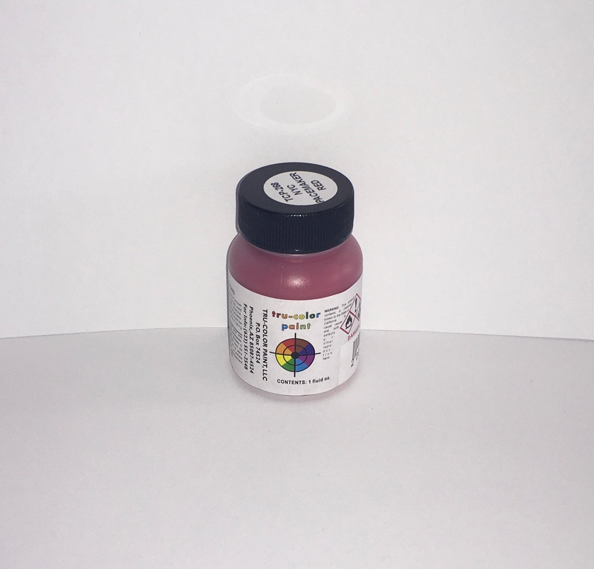 Tru-Color Paint - TCP-268 - New York Central Pacemaker Red (Solvent-Based Paint)