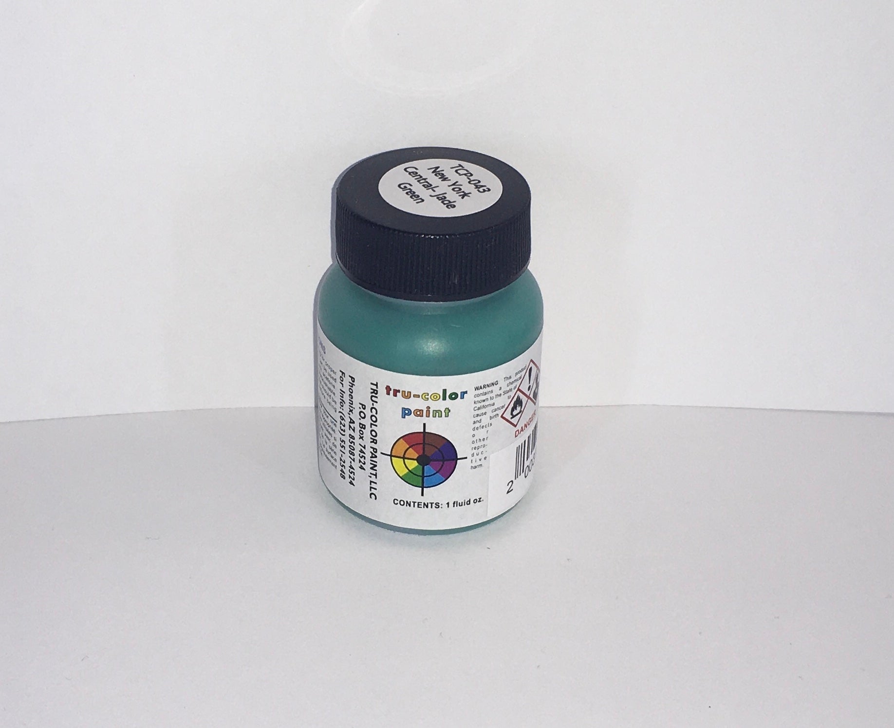Tru-Color Paint - TCP-043 - New York Central - Jade (Solvent-Based Paint)