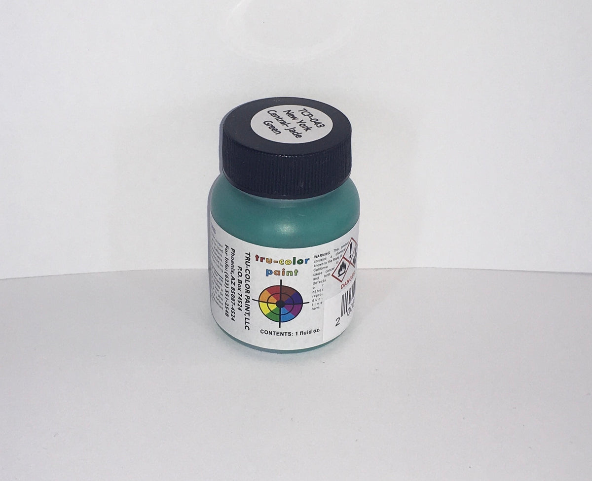 Tru-Color Paint TCP-043 - New York Central - Jade (Solvent-Based Paint)