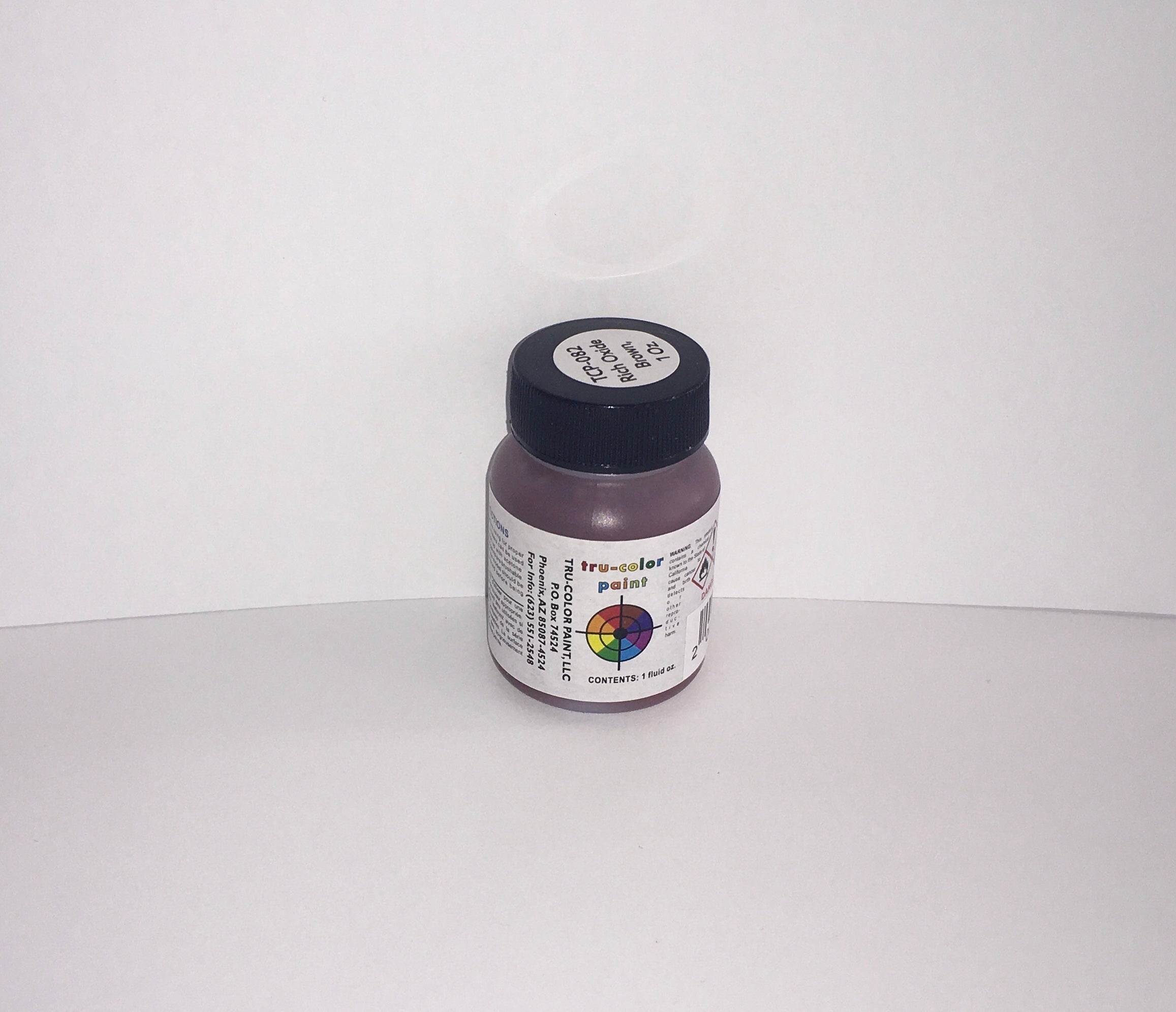Tru-Color Paint - TCP-082 - Rich Oxide Brown (Solvent-Based Paint)
