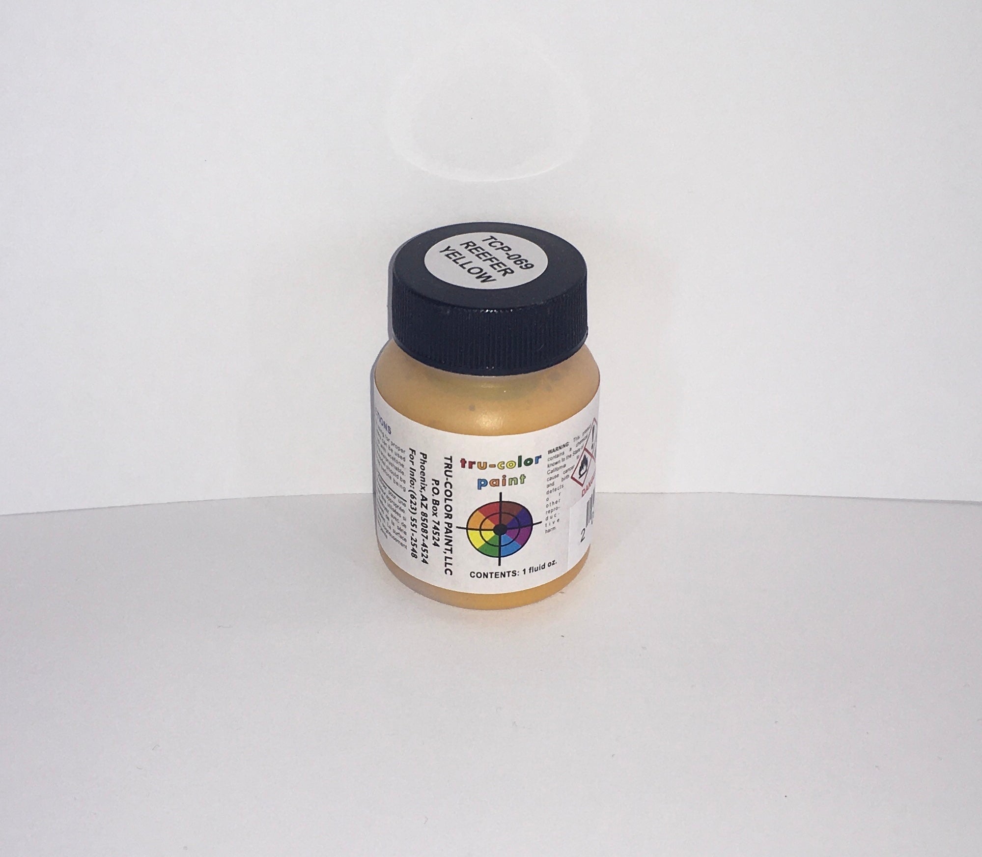 Reefer Color Tru-Color Paint - TCP-069 - Reefer Yellow (Solvent-Based Paint ...