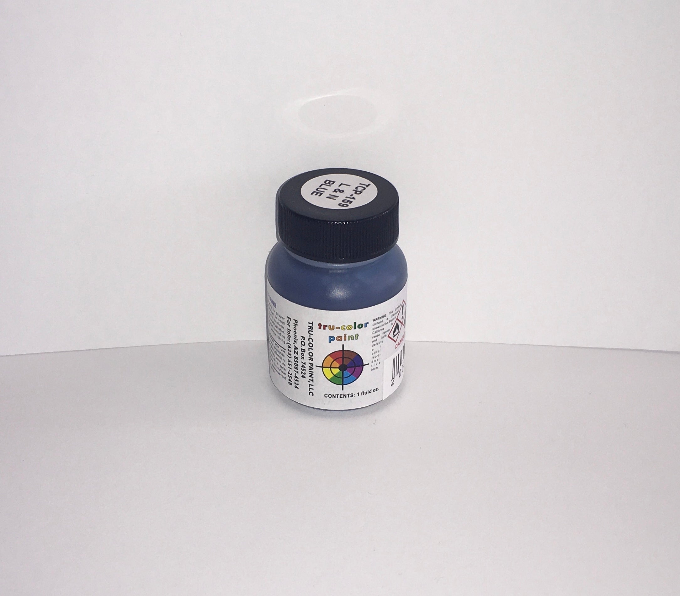 Tru-Color Paint - TCP-159 - Louisville & Nashville - Blue (Solvent-Based Paint)