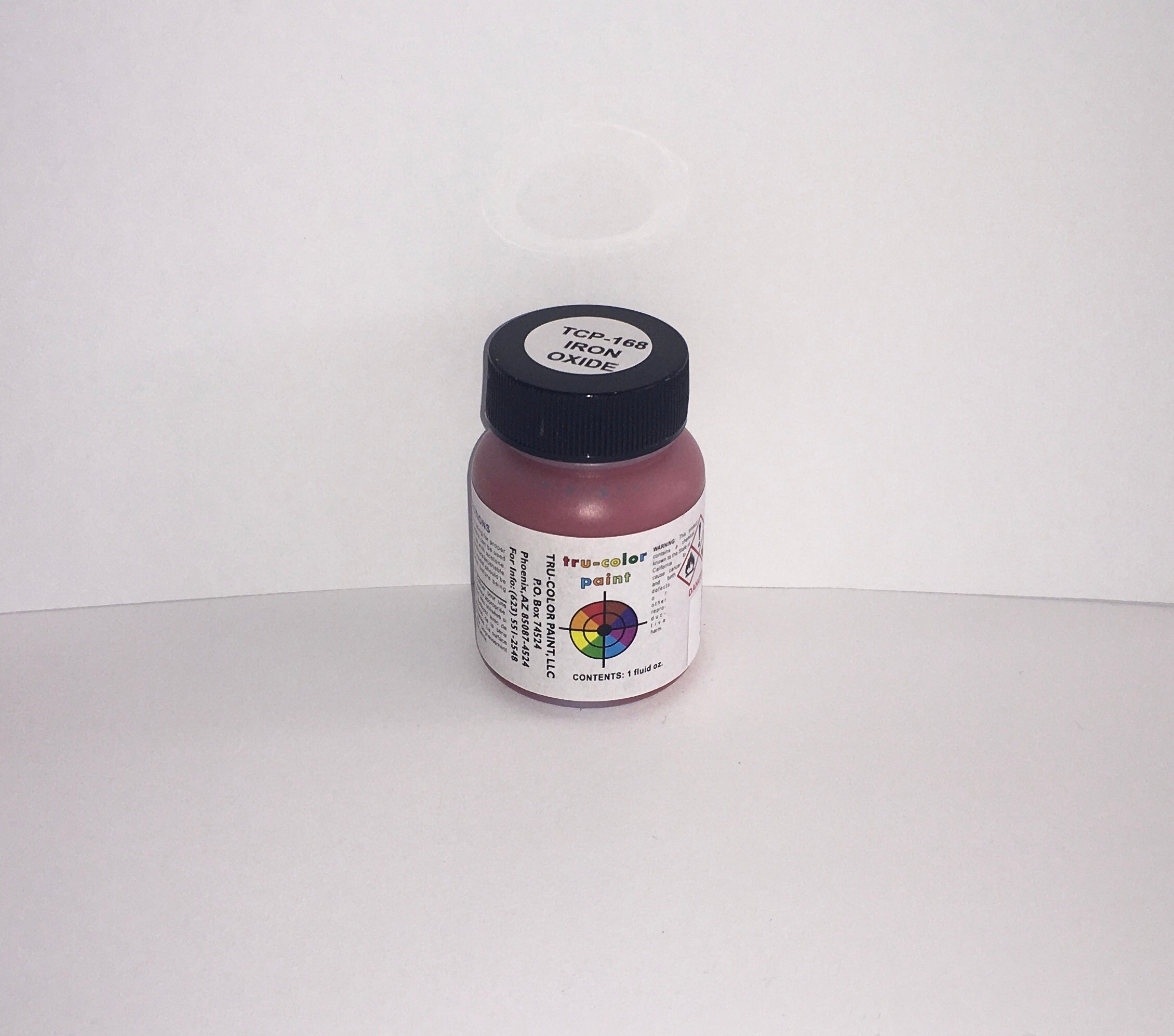 Tru-Color Paint - TCP-168 - Iron Oxide (Solvent-Based Paint)