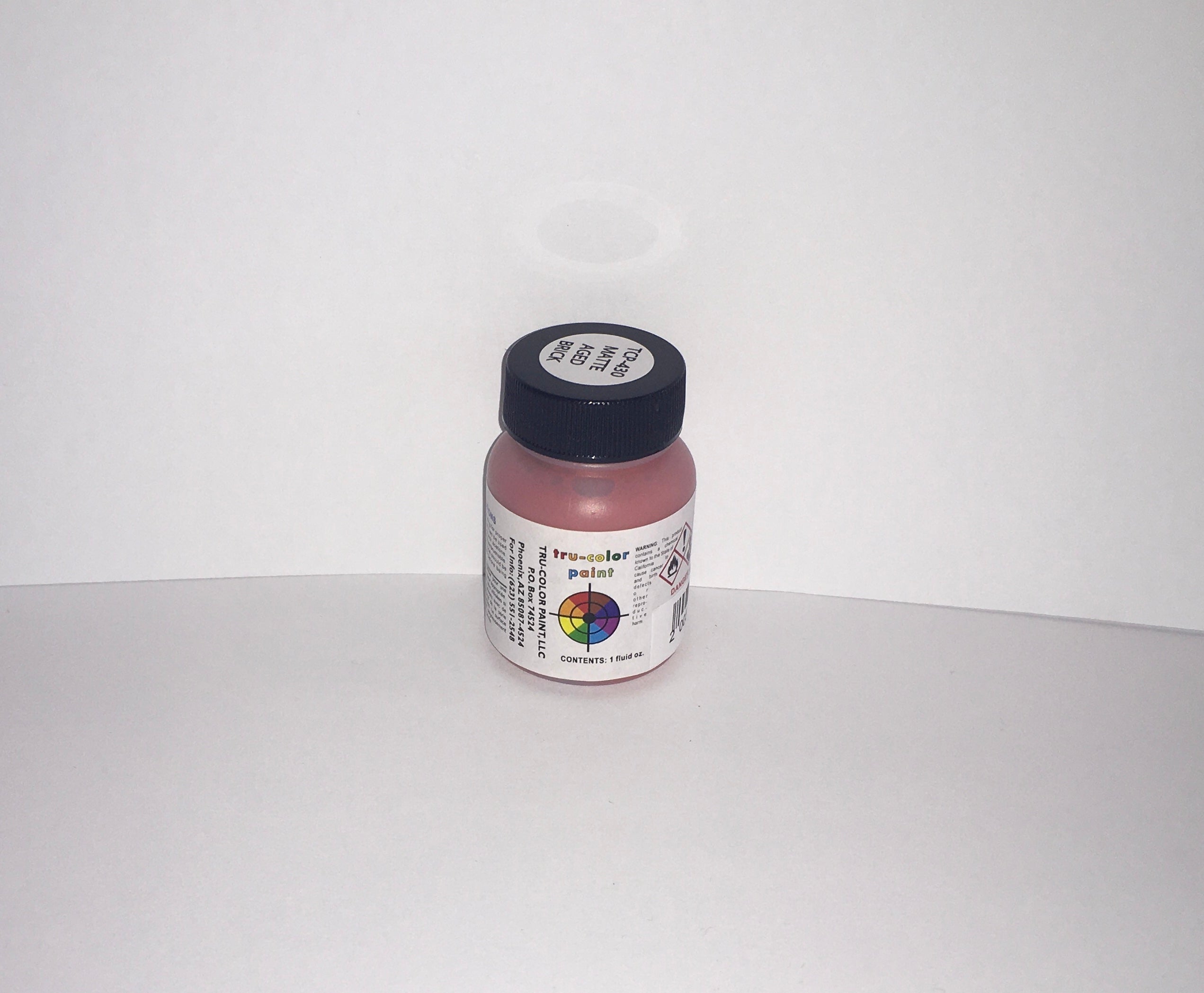 Tru-Color Paint - TCP-430 - Brick (Matte, Sprayable)