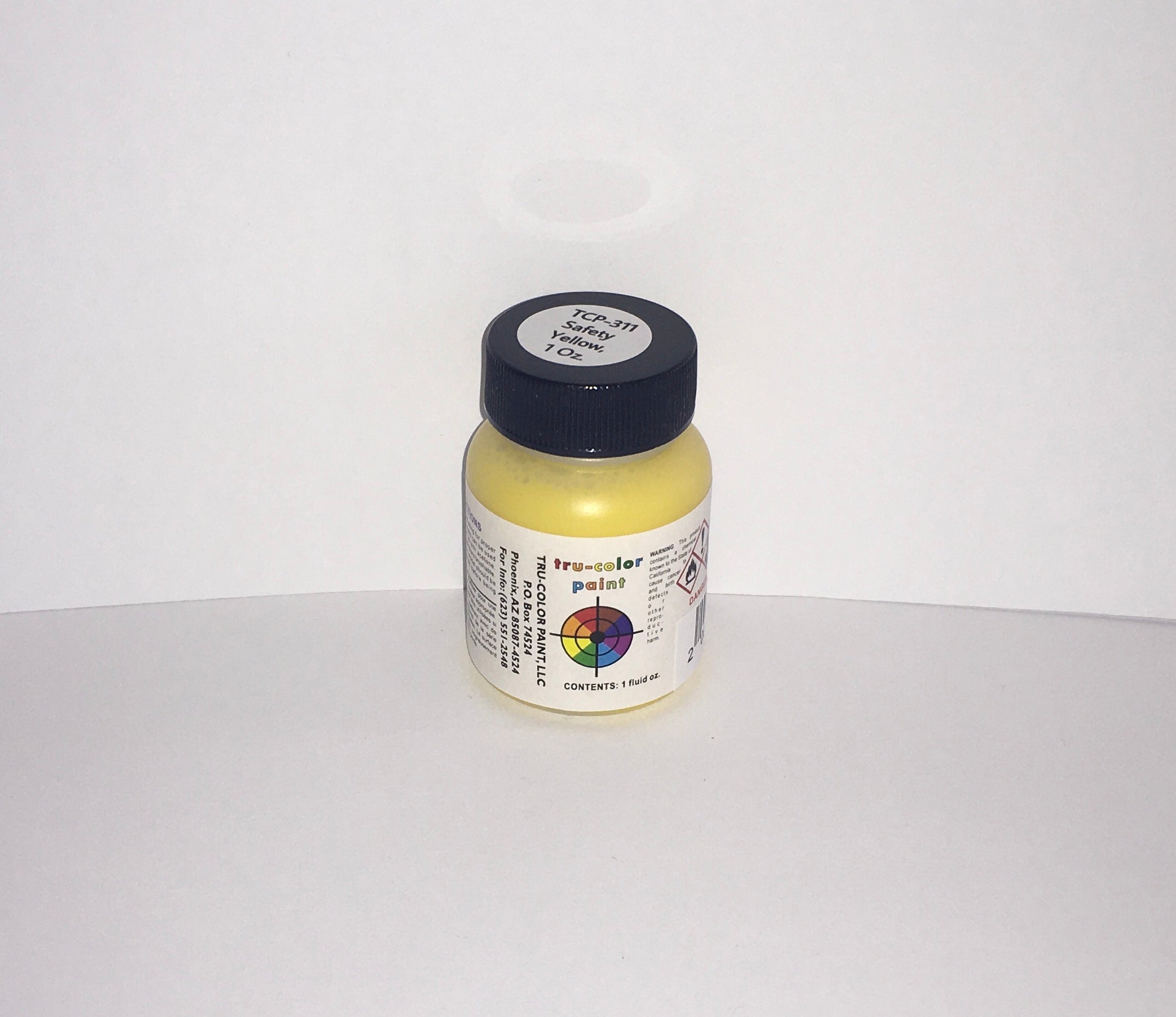 Tru-Color Paint - TCP-311 - Safety Yellow (Solvent-Based Paint)