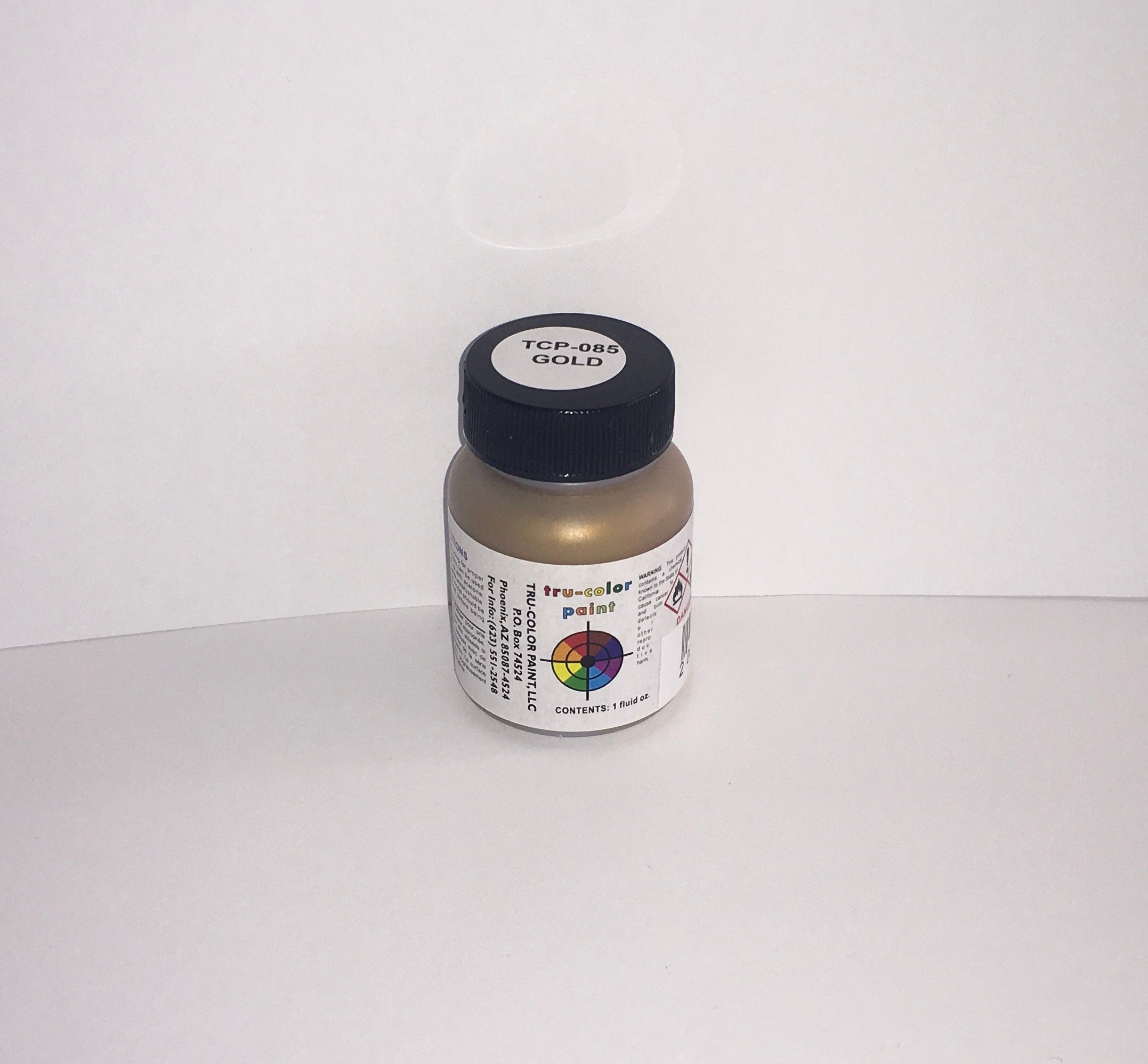Tru-Color Paint - TCP-085 - Gold (Solvent-Based Paint)
