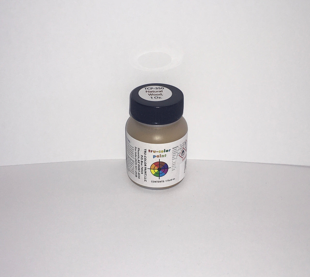 Tru-Color Paint TCP-350 - Natural Wood (Solvent-Based Paint
