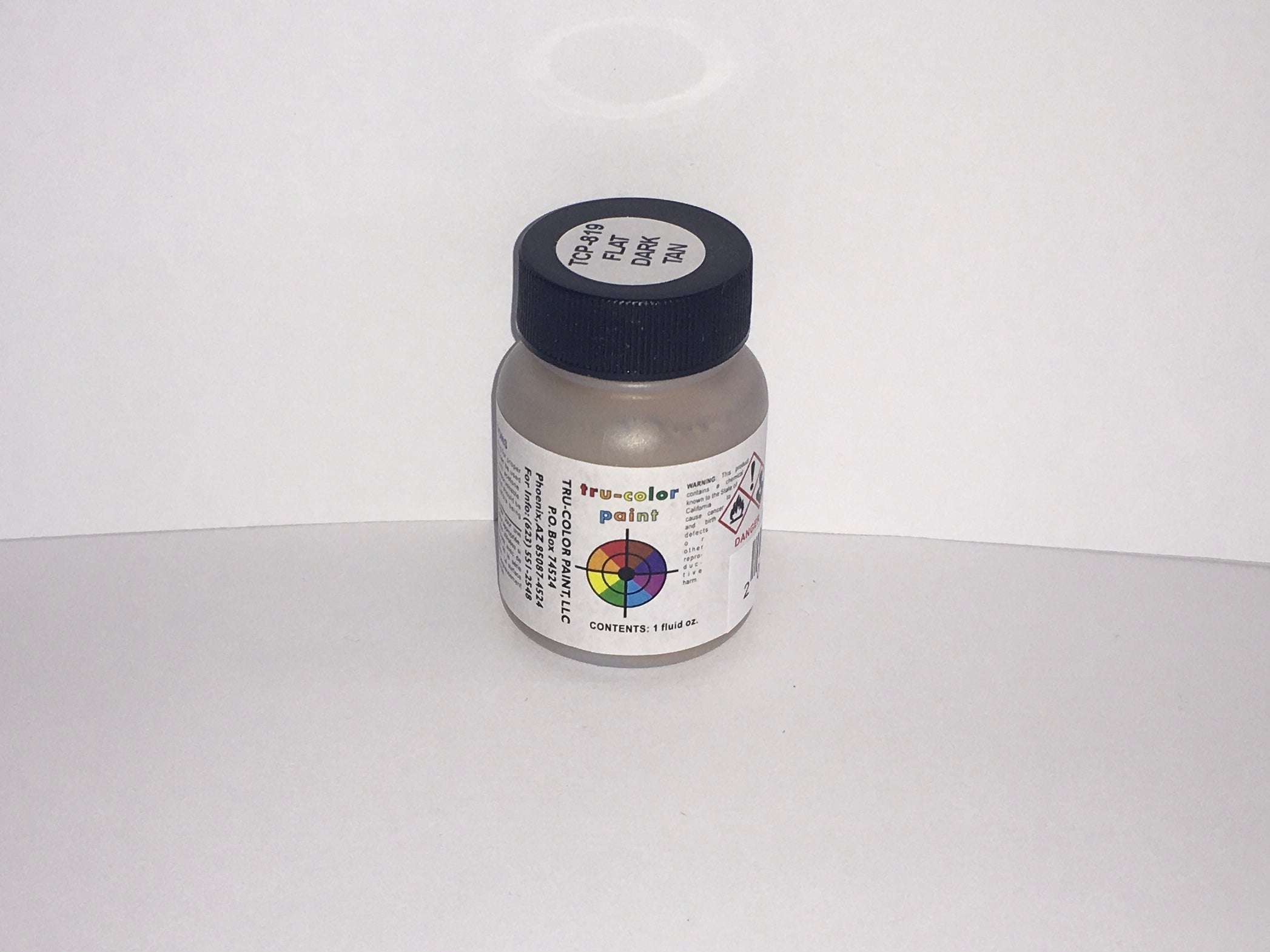 Tru-Color Paint - TCP-819 - Dark Tan (Brushable)