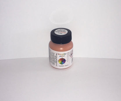 Tru-Color Paint - TCP-111 - Milwaukee Road Orange - Maroon (Solvent-Based Paint) - MrMuffin'sTrains