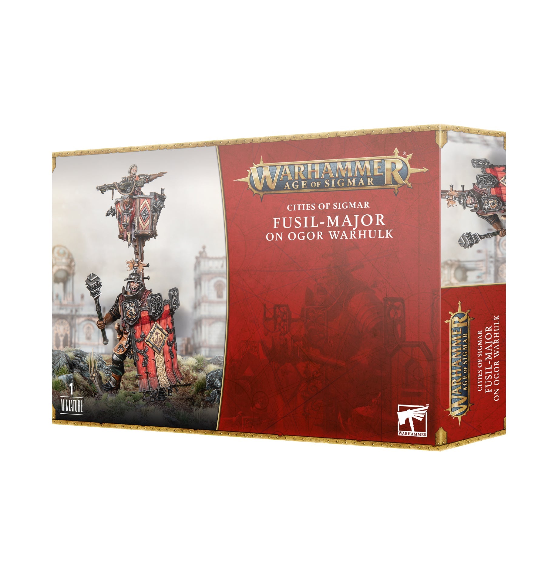 Games Workshop 86-20 - Age of Sigmar - Cities of Sigmar: Fusil-Major on Ogor Warhulk