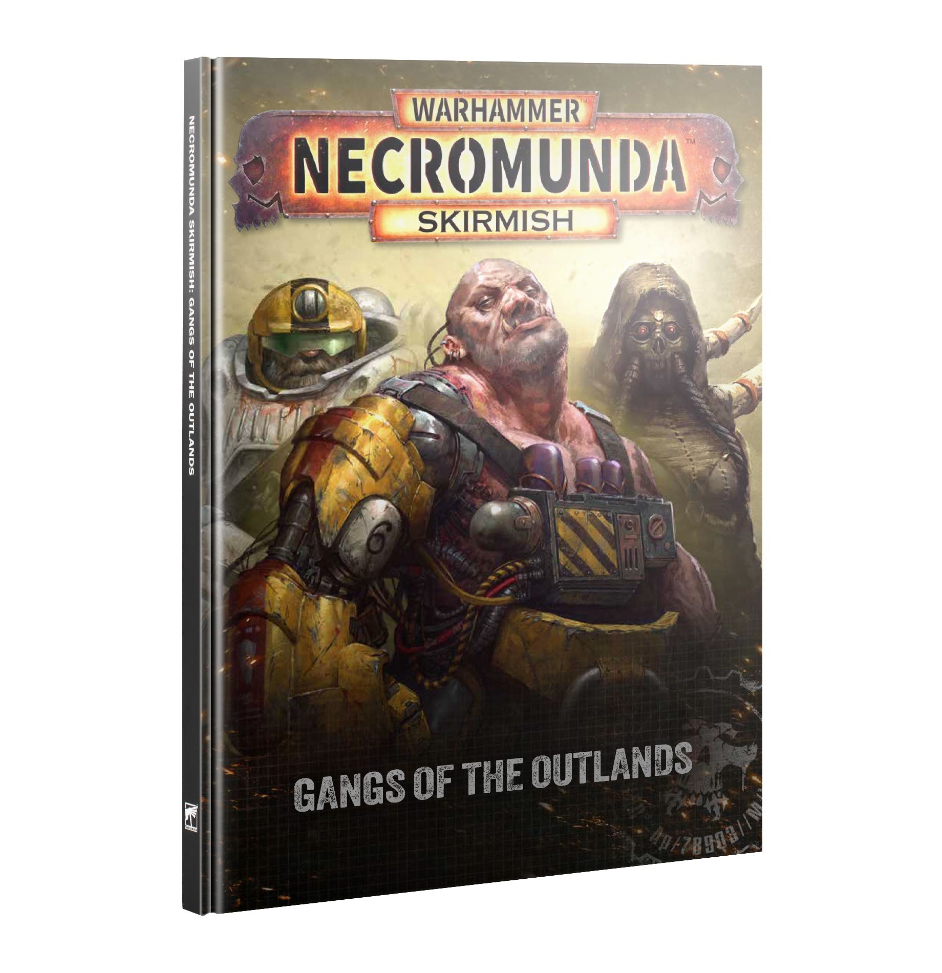 Games Workshop 301-78 - Necromunda - Gangs of the Outlands