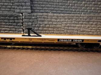 Walthers HO 910-5735 - Mainline - 89' Channel Side Flatcar "TTX" #150272