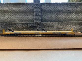 Walthers HO 910-5735 - Mainline - 89' Channel Side Flatcar "TTX" #150272