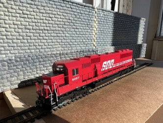 Walthers HO 910-19772 - Mainline - EMD SD60 Spartan Cab Diesel Locomotive "SOO Line" #6050 (ESU Sound & DCC)