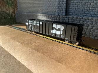 Walthers HO 910-56203 - Mainline - 50' PS4000 High-Side Gondola "Burlington Northern" #575394