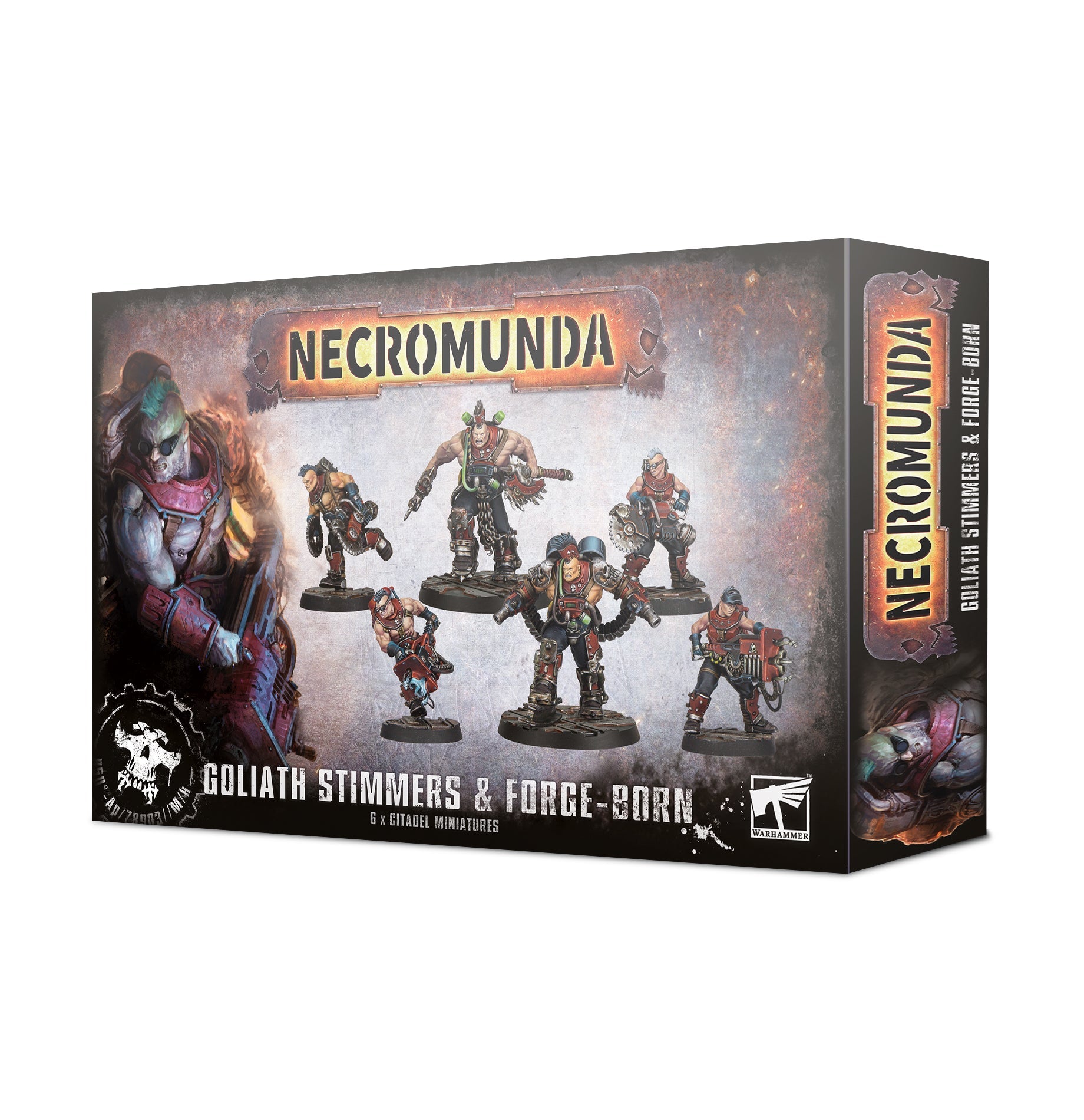Games Workshop 300-62 - Necromunda - Goliath Stimmers and Forgeborn