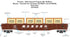 MTH 20-95697 - Gondola Car "Monon" #3301 w/ LCL Containers (Purdue) - Custom Run for MrMuffin'sTrains