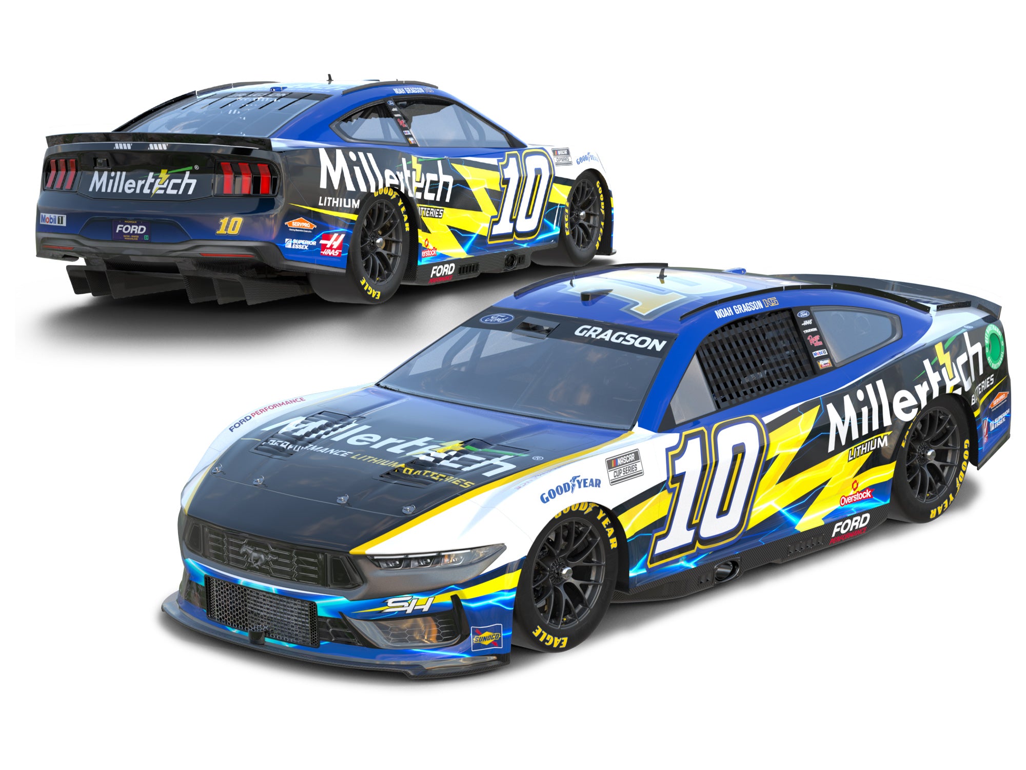 Lionel Racing - NASCAR Cup Series 2024 - Noah Gragson - #10 Millertech