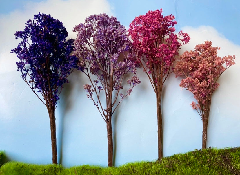 Grand Central Scenery T40 - 2"-3" Small Jacaranda Trees (8-Pack)