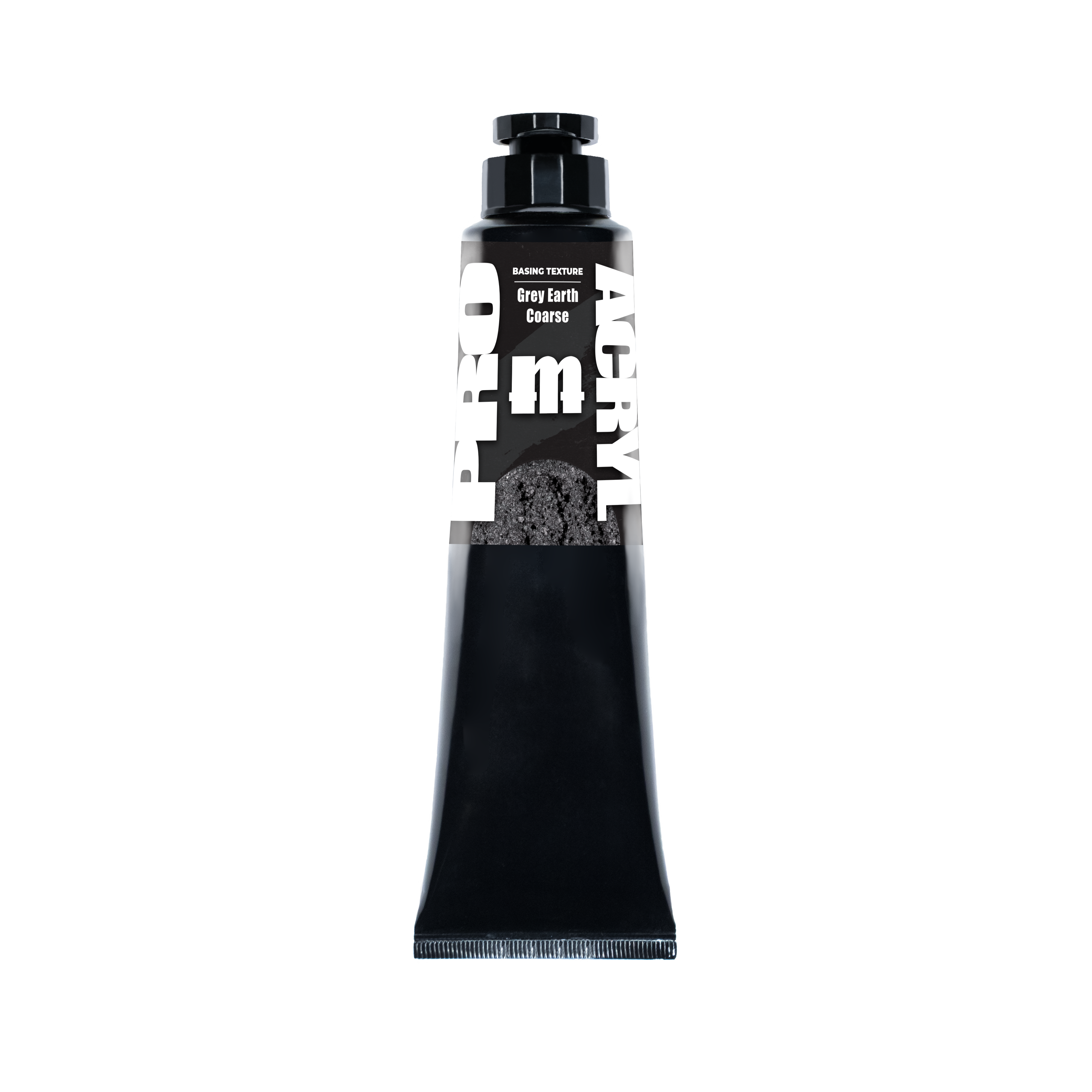 Monument Hobbies MPA-T02 - Pro Acryl Basing Texture Grey Earth - Coarse (120ml)