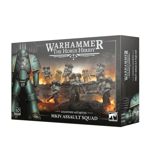 Games Workshop 31-174 - Horus Heresy - Legiones Astartes: MkIV Assault Squad