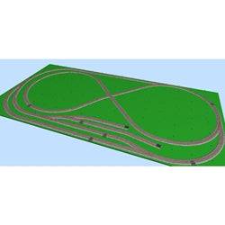 Atlas HO-10 The Yardmaster - Code 100 Layout Packages