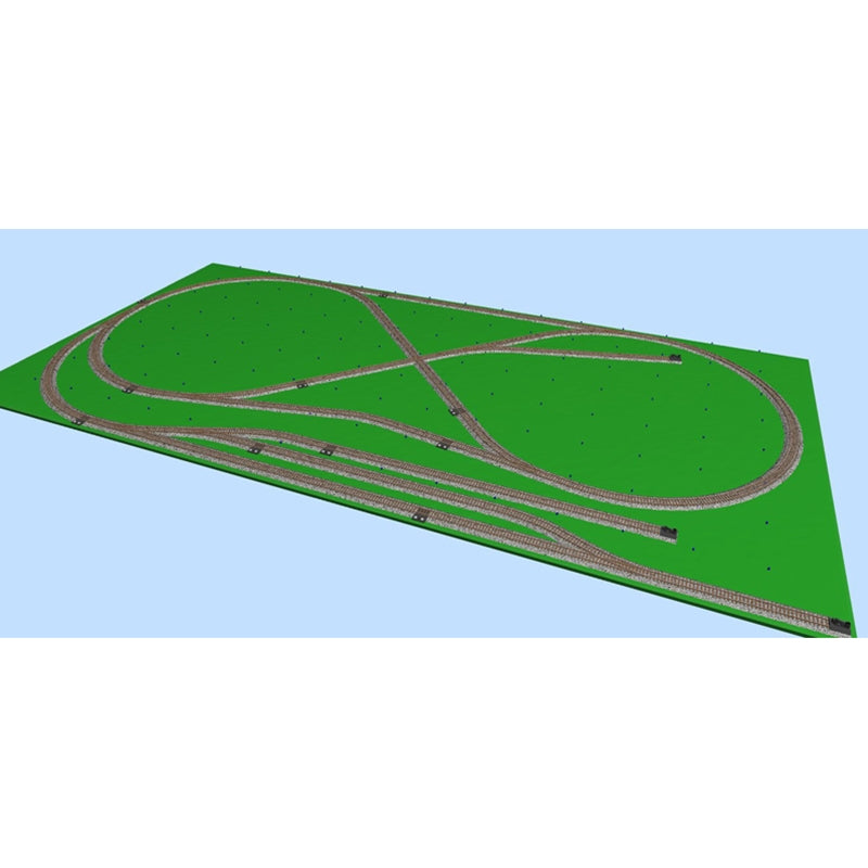 Atlas HO-11 The Out-And-Back - Code 100 Layout Packages