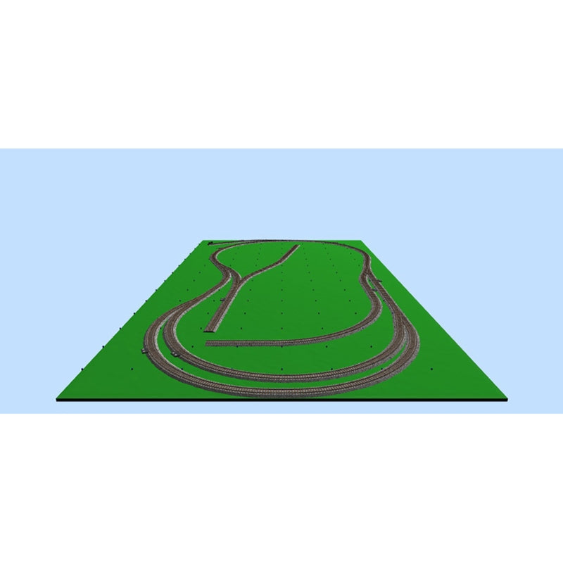 Atlas HO-14 Improving the Simple Oval - Code 100 Layout Packages