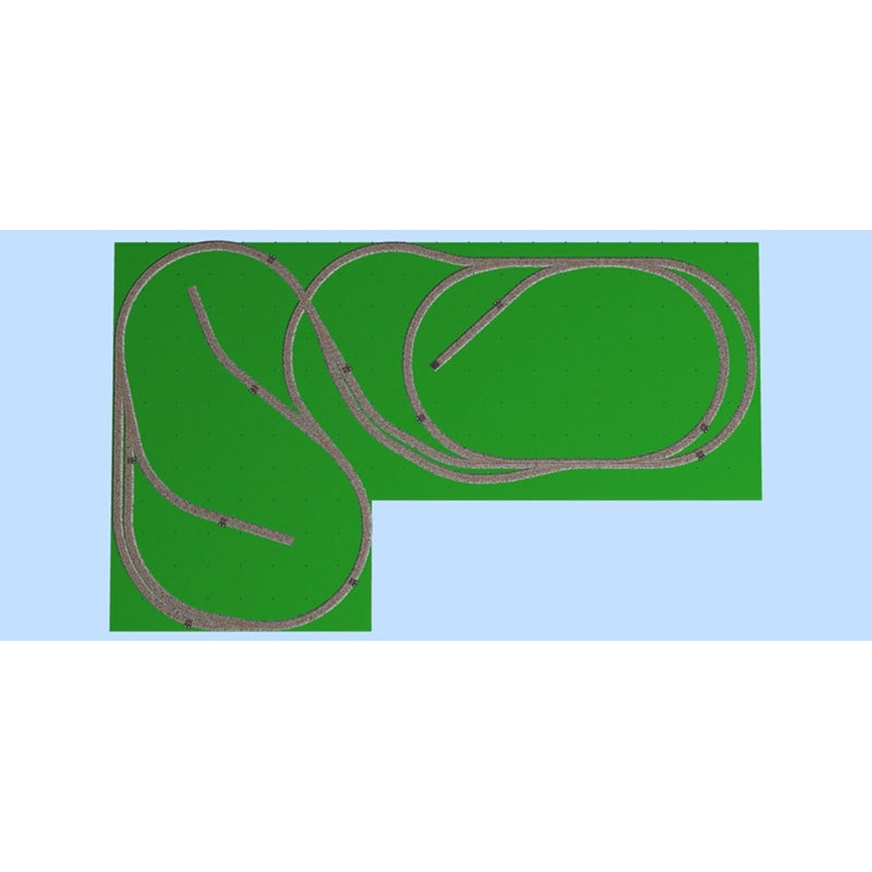 Atlas HO-16 Expanding Your 4’ x 6’ - Code 100 Layout Packages