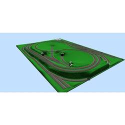 Atlas HO-23 Folded Dogbone with Branch - Code 100 Layout Packages