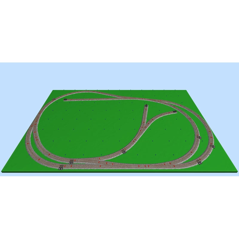 Atlas HO-24 Simplicity and Great Plains - Code 100 Layout Packages