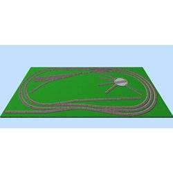 Atlas HO-25 Great Eastern Trunk - Code 100 Layout Packages